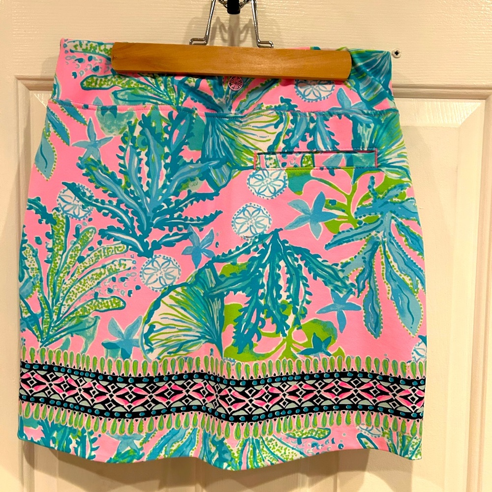 Lilly Pulitzer luxletics skirt.